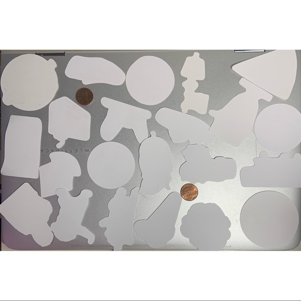 22 Assorted Stickers - Picture 2 of 2